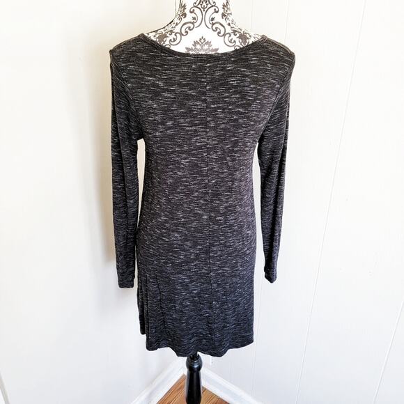 Abercrombie Long Sleeve V-neck Mini Dress - Picture 2 of 3